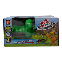 Crocodile Dentist Trickery Adventure Game – Interactive Finger-Snap Toy for Kids