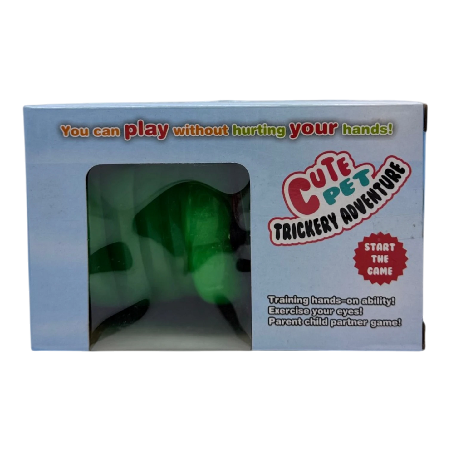 Crocodile Dentist Trickery Adventure Game – Interactive Finger-Snap Toy for Kids