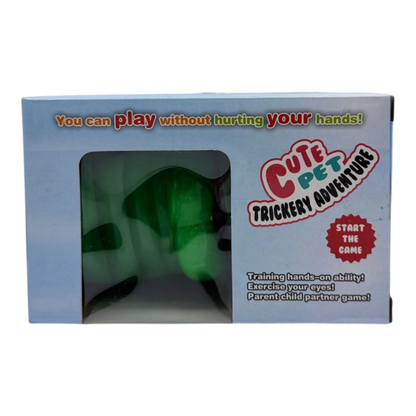 Crocodile Dentist Trickery Adventure Game – Interactive Finger-Snap Toy for Kids