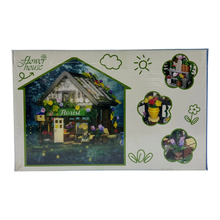Flower House Florist Building Block Set – 625 Pcs DIY Botanical Shop Kit