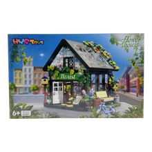 Flower House Florist Building Block Set – 625 Pcs DIY Botanical Shop Kit