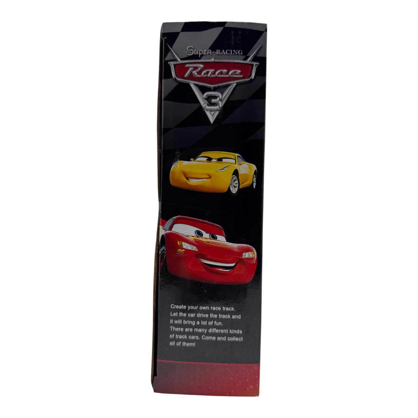 Super Racing Race 3 Garage Playset – Multi-Level Car Track with Gas Station & Accessories