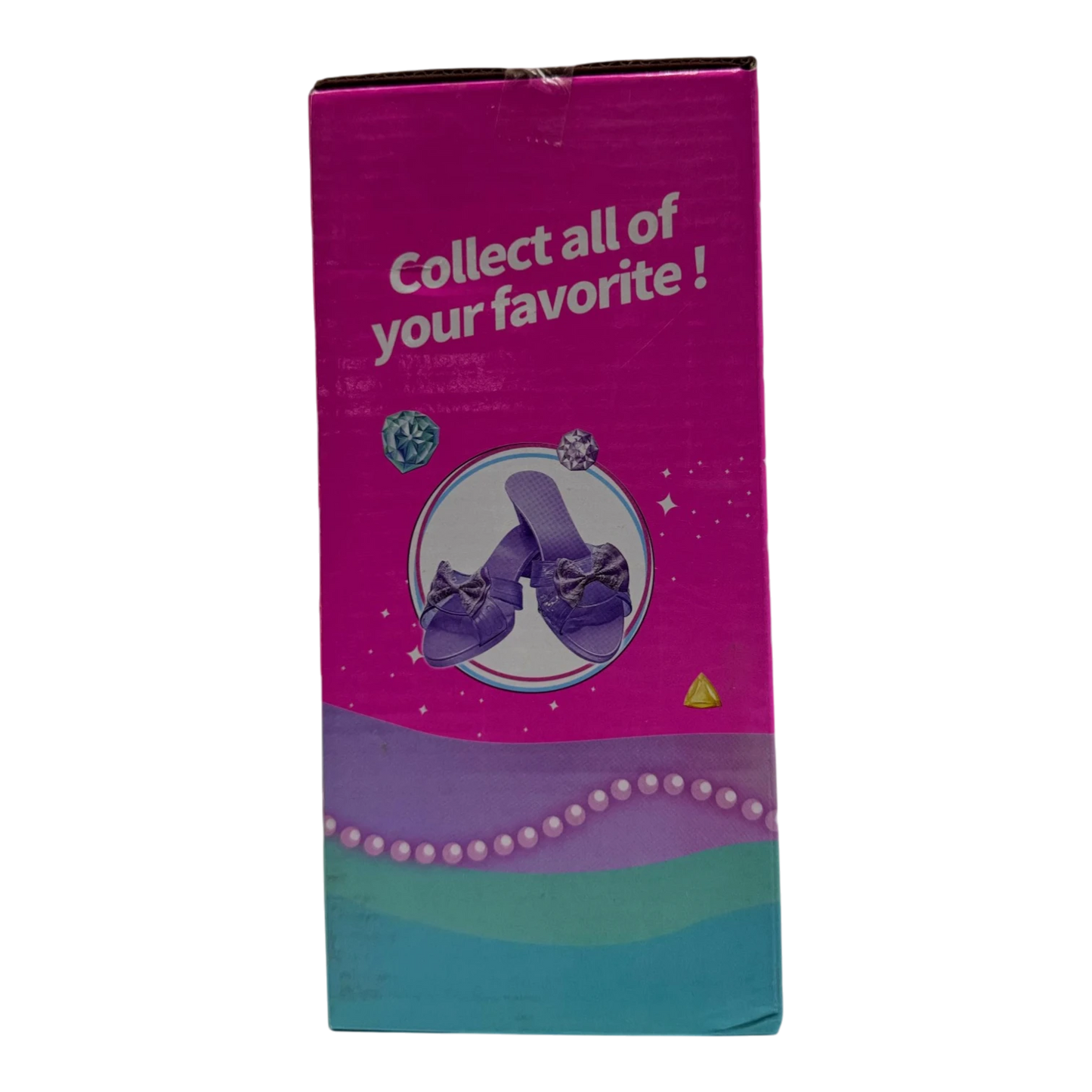 Princess Jewelry Set for Kids – Magical Dress-Up Accessories Kit with Tiara & Gems