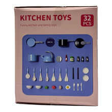 Beiqiduo Kids Kitchen Cookware Set – Realistic Pots, Pans, and Pretend Play Cooking Utensils
