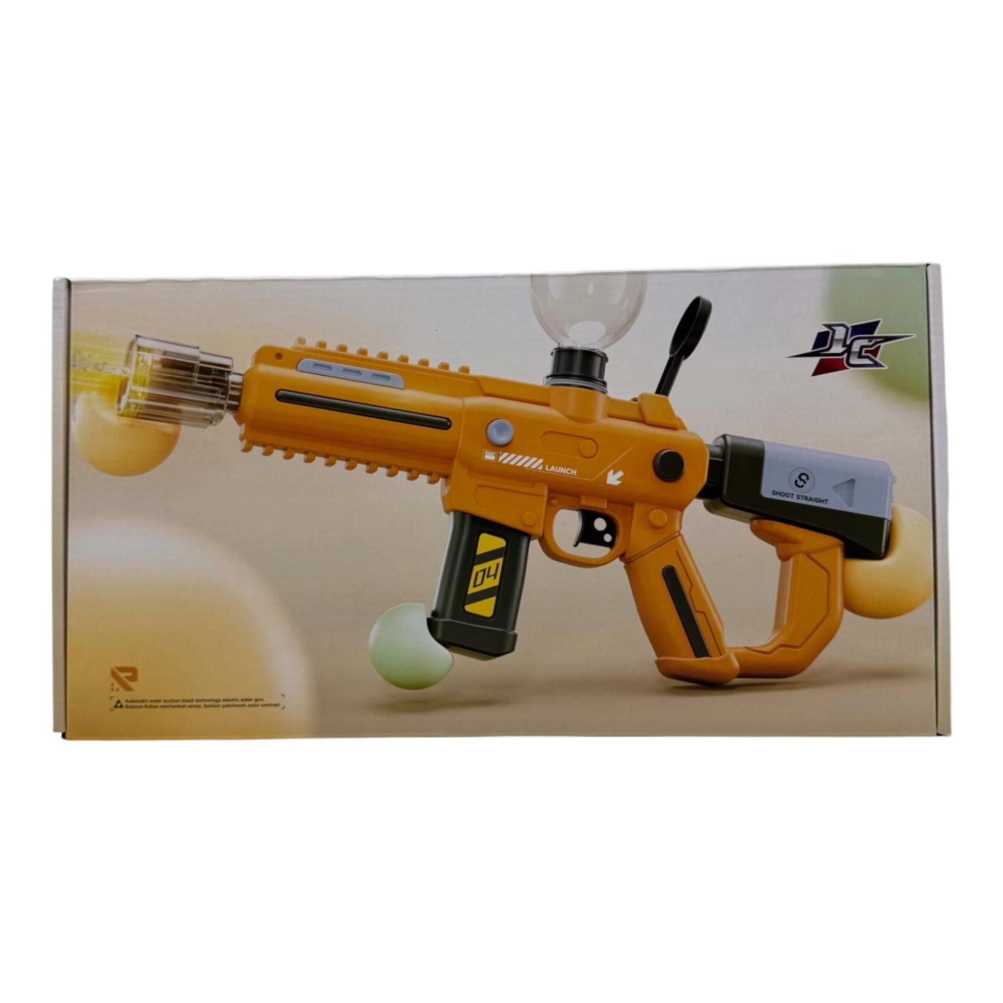 JC Automatic Electric Water Gun – High-Speed Motorized Water Blaster for Outdoor Summer Fun