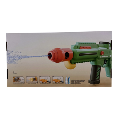 JC Automatic Electric Water Gun – High-Speed Motorized Water Blaster for Outdoor Summer Fun