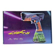 CyberGun Electric Pulse Water Gun Pistol – High-Speed Motorized Blaster with Rechargeable Battery