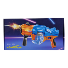 CyberGun Shotgun-Style Electric Pulse Water Gun – 650ml High-Capacity Motorized Blaster