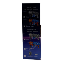 CyberGun Shotgun-Style Electric Pulse Water Gun – 650ml High-Capacity Motorized Blaster