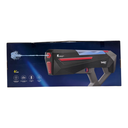CyberGun Rifle-Style Electric Pulse Water Gun – 800ml High-Capacity Lightning Edition Blaster
