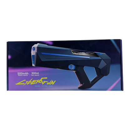 CyberGun Stealth Electric Pulse Water Gun – 300ml High-Speed Motorized Blaster