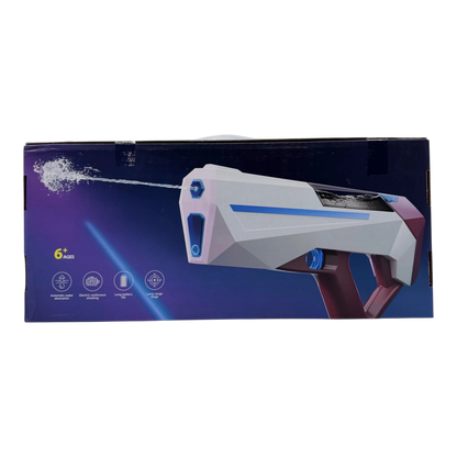 CyberGun Stealth Electric Pulse Water Gun – 300ml High-Speed Motorized Blaster