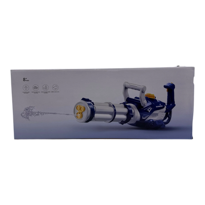 Big Gatling-Style Electric Water Gun – 1300ml High-Capacity Automatic Blaster with Self-Absorbing Pump