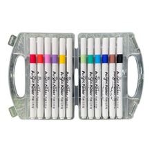 BBM 12-Piece Premium Acrylic Paint Marker Pens Set – Quick-Drying Waterproof Markers for Multi-Surface Arts & Crafts