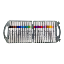 BBM 24-Piece Premium Acrylic Paint Marker Pens Set – Quick-Drying Waterproof Markers for Multi-Surface Arts & Crafts
