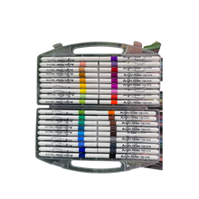 BBM 36-Piece Premium Acrylic Paint Marker Pens Set – Quick-Drying Waterproof Markers for Multi-Surface Arts & Crafts