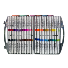 BBM 60-Piece Ultimate Acrylic Paint Marker Pens Set – Quick-Drying Waterproof Markers for Multi-Surface Arts & Crafts