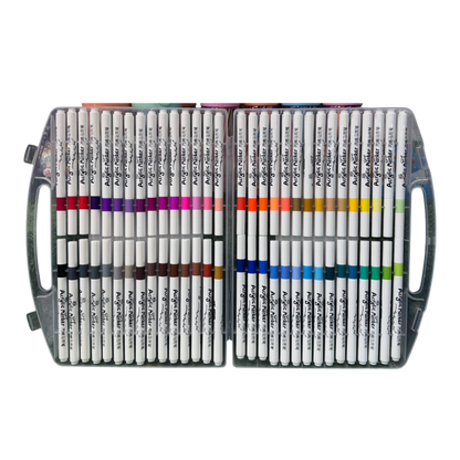BBM 60-Piece Ultimate Acrylic Paint Marker Pens Set – Quick-Drying Waterproof Markers for Multi-Surface Arts & Crafts