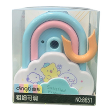 Dingb Cute Rainbow & Cloud Desktop Pencil Sharpener