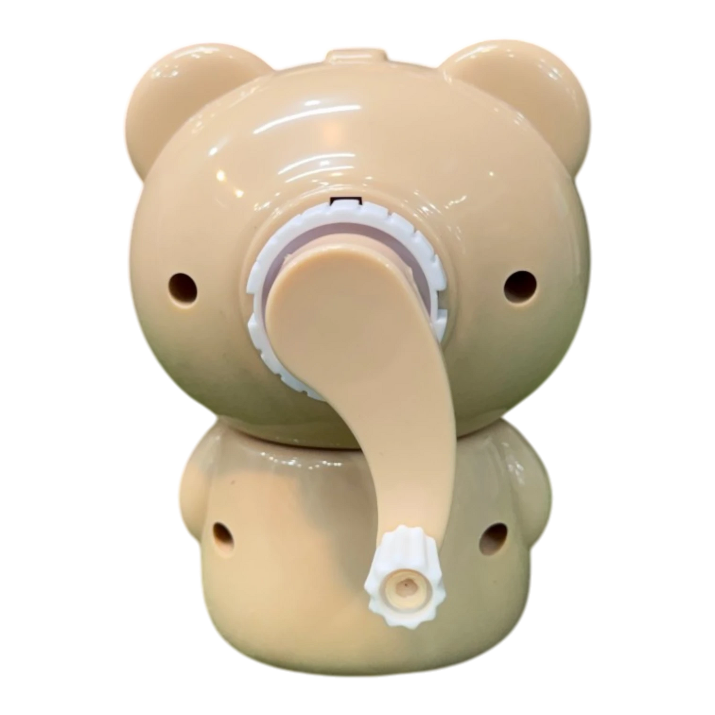 Huang Cute Space Bear Desktop Pencil Sharpener