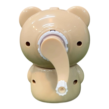 Huang Cute Space Bear Desktop Pencil Sharpener