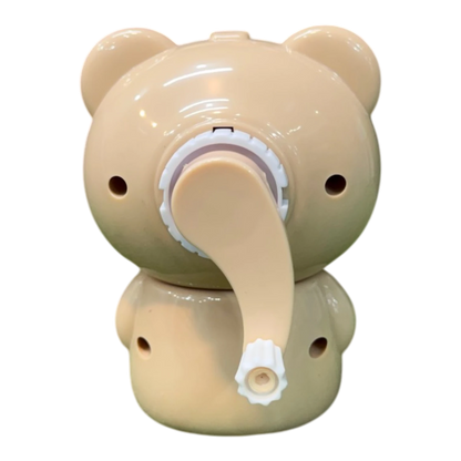 Huang Cute Space Bear Desktop Pencil Sharpener