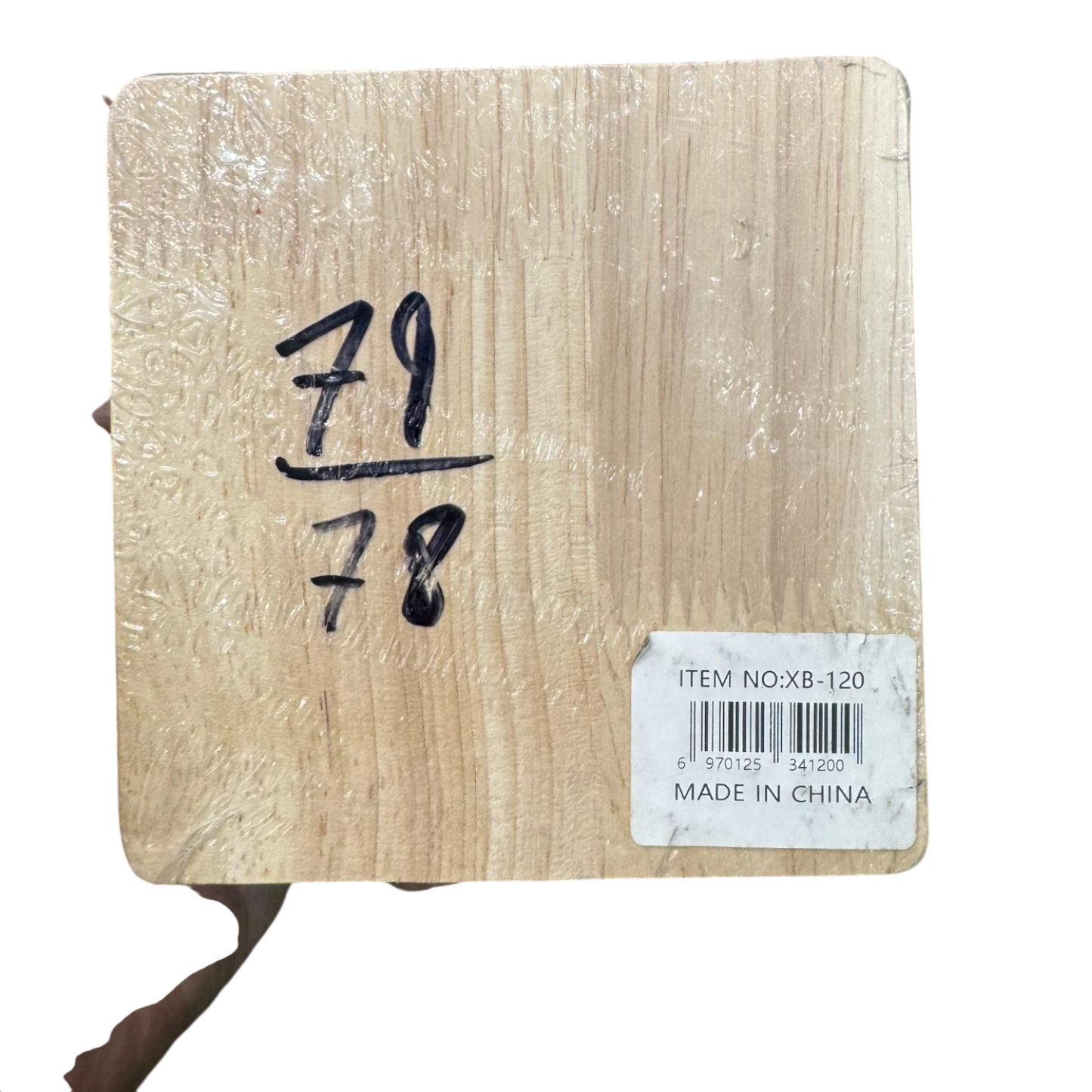 Educational Wooden 4-Column Geometric Shape Sorter Board