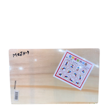Educational Wooden Qigiaoban Tangram and Number Sorting Board