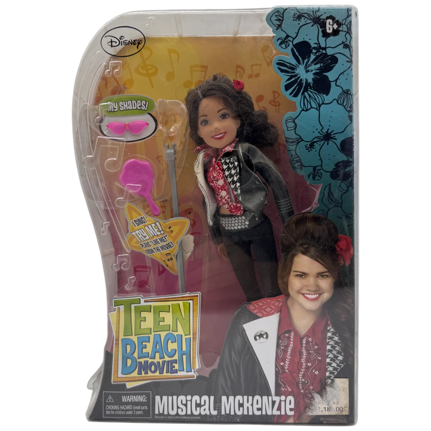 Disney Teen Beach Movie Musical McKenzie Fashion Doll