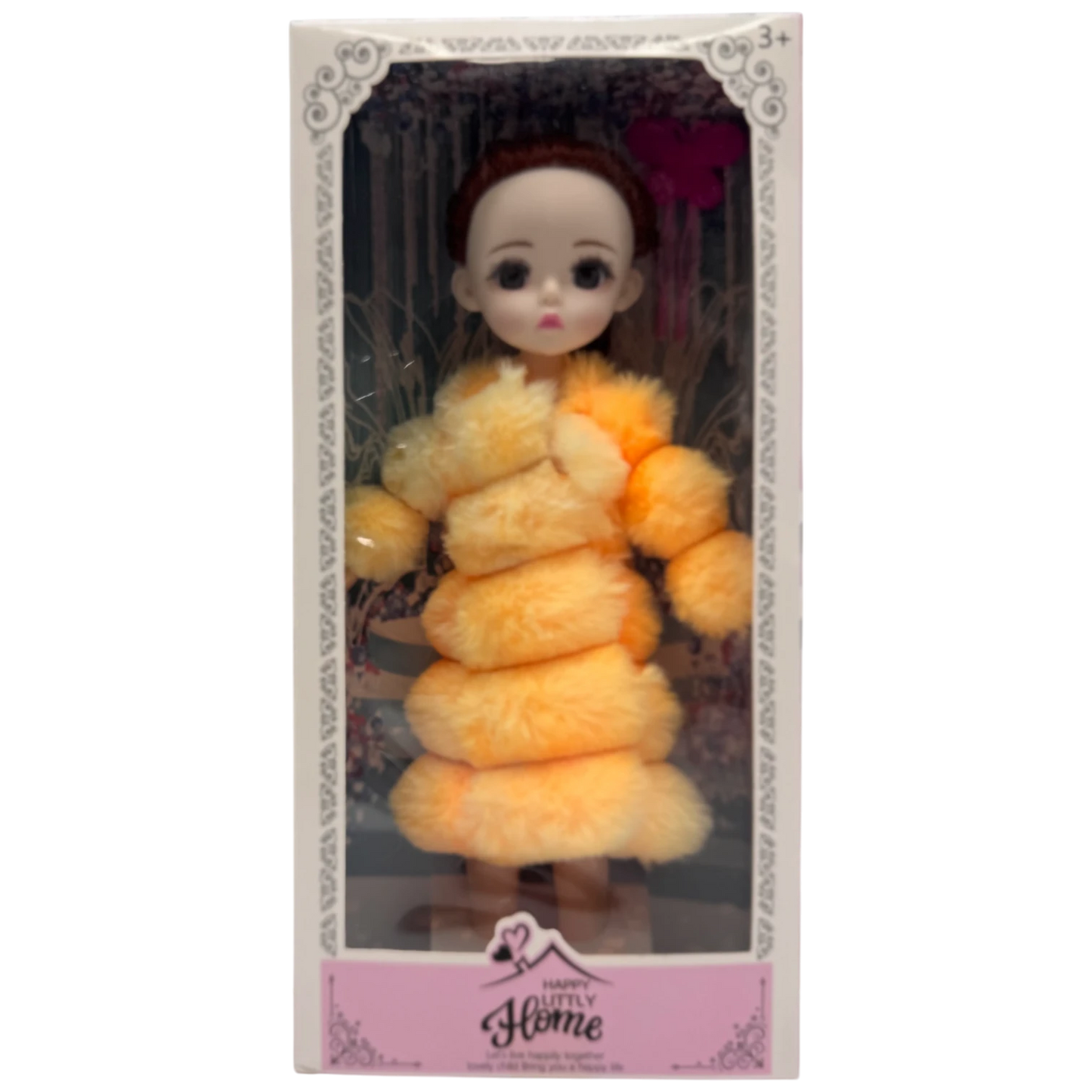 Happy Little Home Cute Fashion Doll