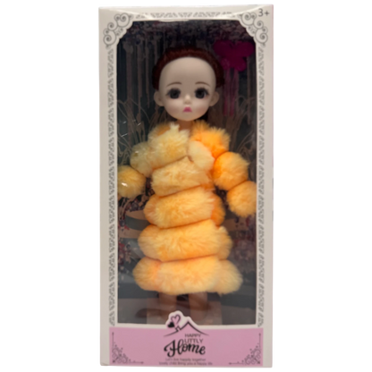 Happy Little Home Cute Fashion Doll