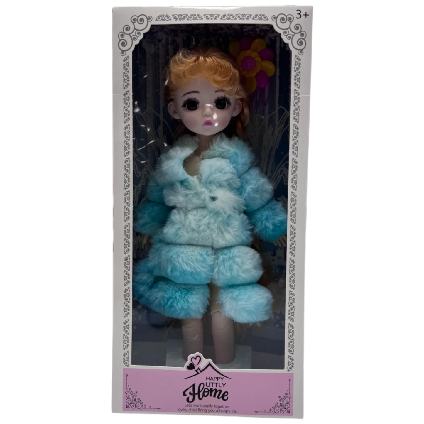 Happy Little Home Cute Fashion Doll