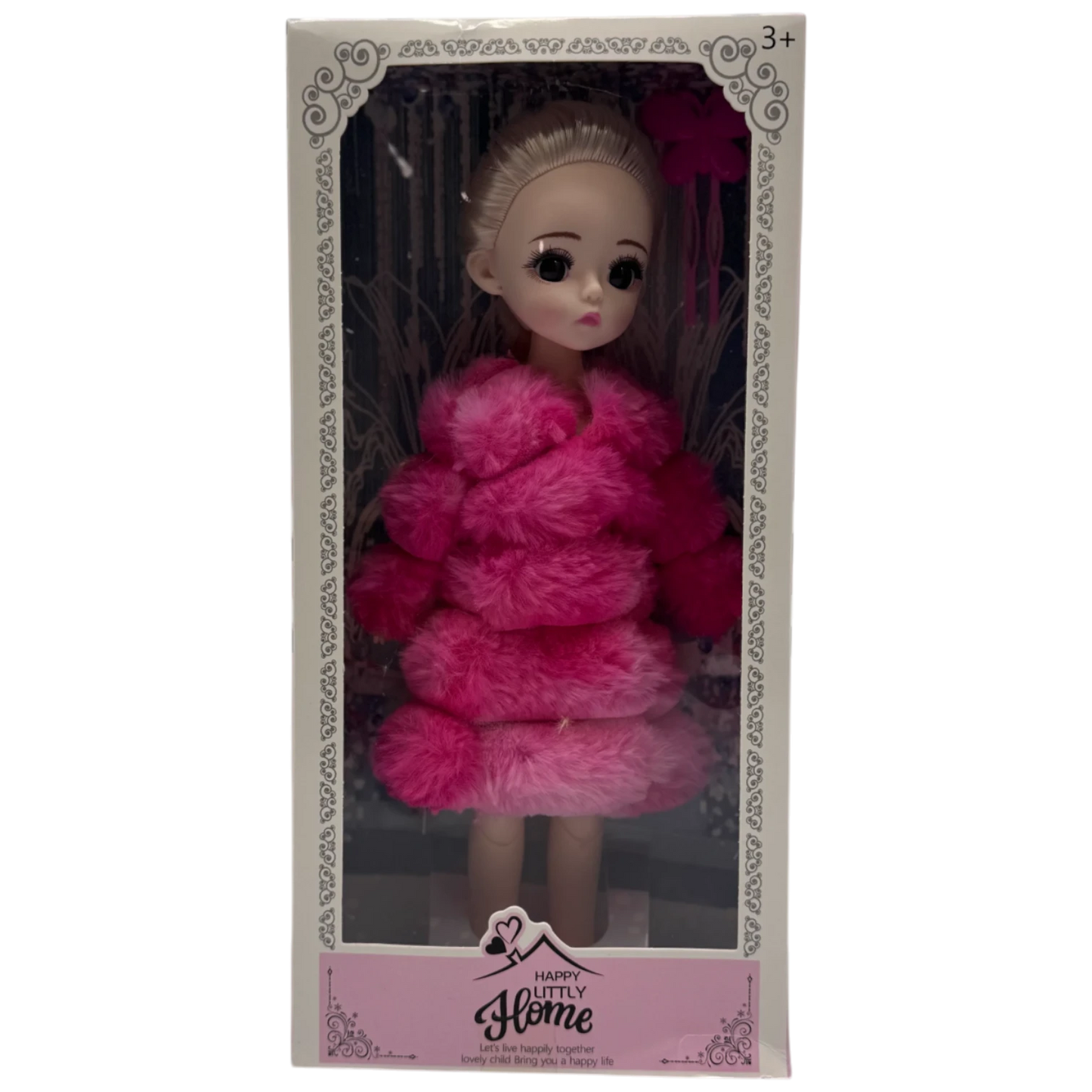 Happy Little Home Cute Fashion Doll