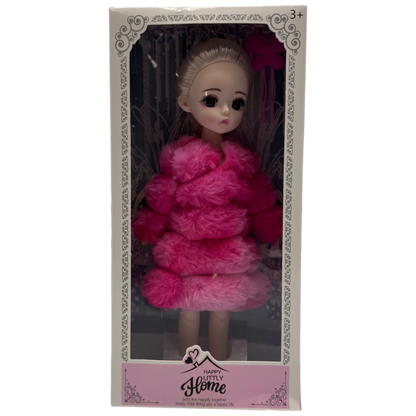 Happy Little Home Cute Fashion Doll