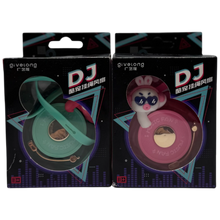 Givelong DJ Style Wearable Lanyard Necklace Fan for Kids