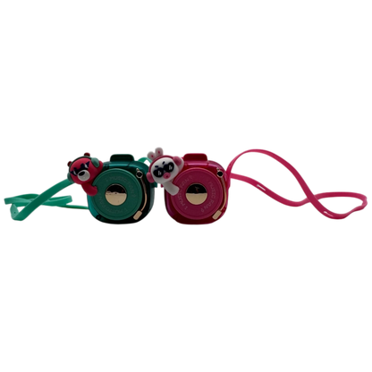 Givelong DJ Style Wearable Lanyard Necklace Fan for Kids