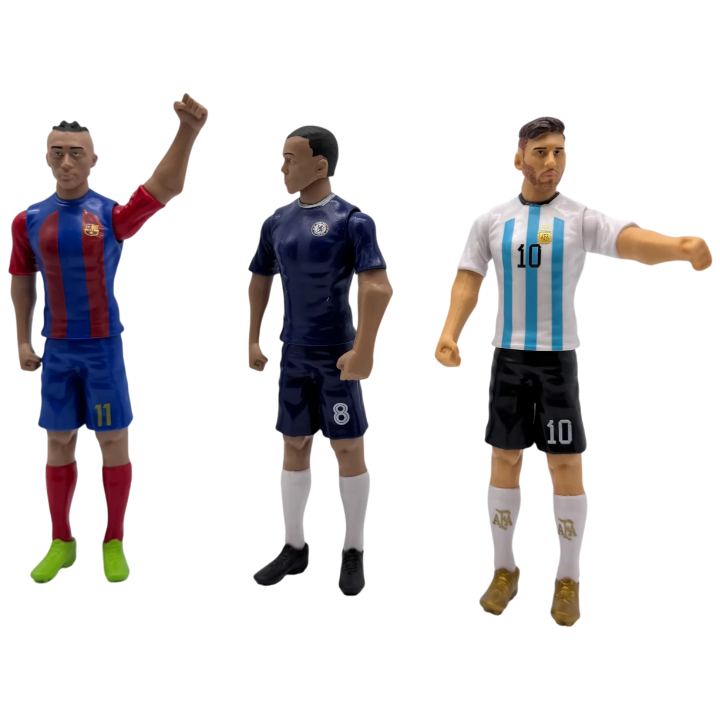 World Cup Showdown Football Stars Collectible Action Figures