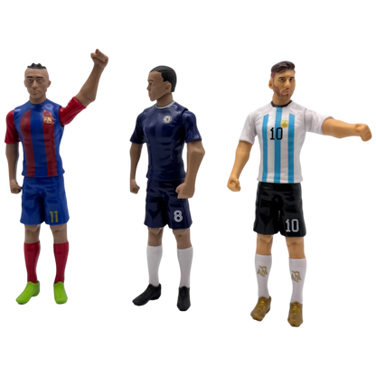 World Cup Showdown Football Stars Collectible Action Figures