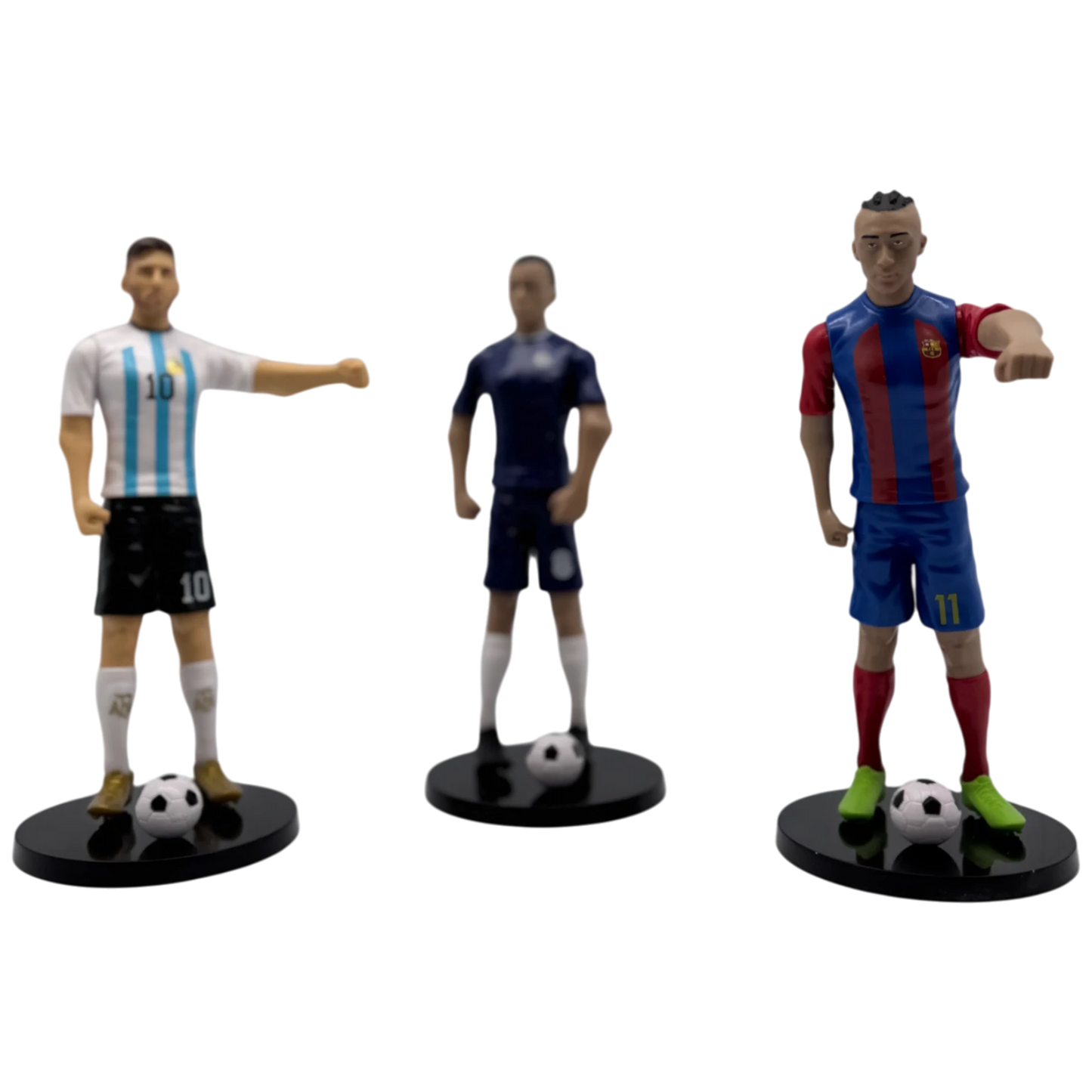 World Cup Showdown Football Stars Collectible Action Figures