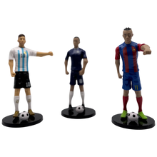 World Cup Showdown Football Stars Collectible Action Figures