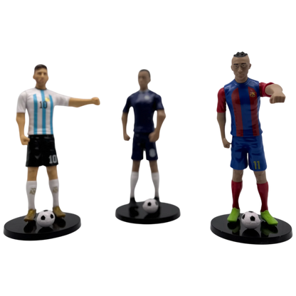 World Cup Showdown Football Stars Collectible Action Figures