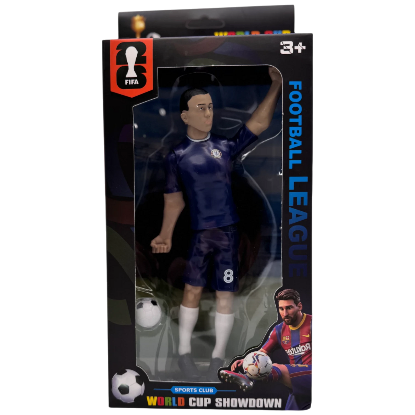 World Cup Showdown Football Stars Collectible Action Figures