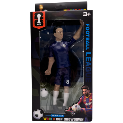 World Cup Showdown Football Stars Collectible Action Figures