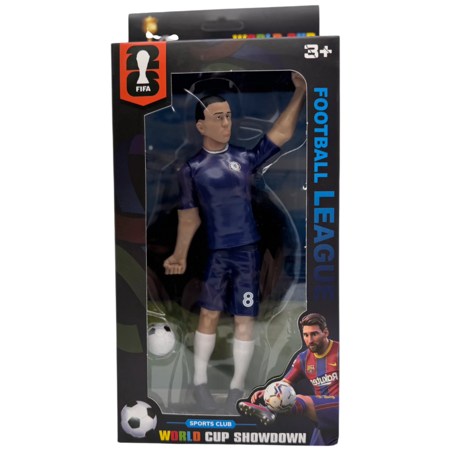 World Cup Showdown Football Stars Collectible Action Figures