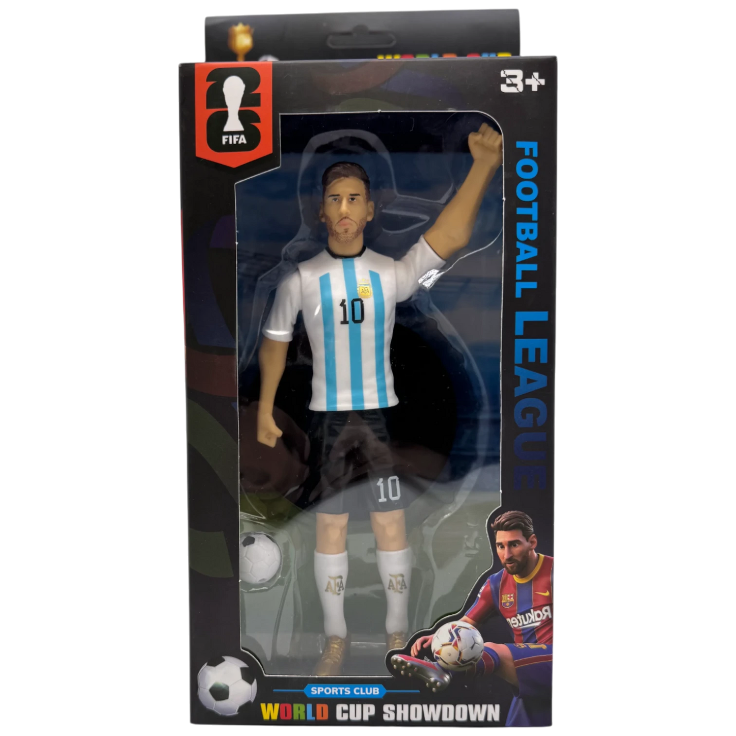 World Cup Showdown Football Stars Collectible Action Figures