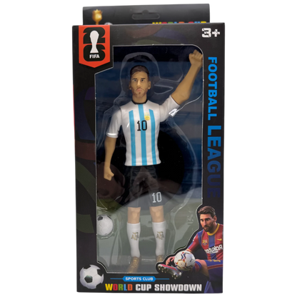 World Cup Showdown Football Stars Collectible Action Figures