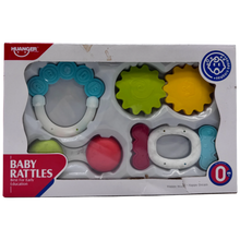 Huanger Newborn Baby Rattles & Teethers Early Education Gift Set