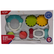 Huanger Newborn Baby Rattles & Teethers Early Education Gift Set
