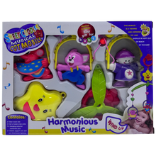 Sweet Cuddles Musical Cot Mobile with Harmonious Wind-Up Music
