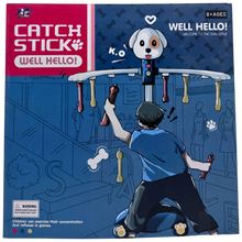 Well Hello! Catch Stick Fast-Reflex Reaction Game